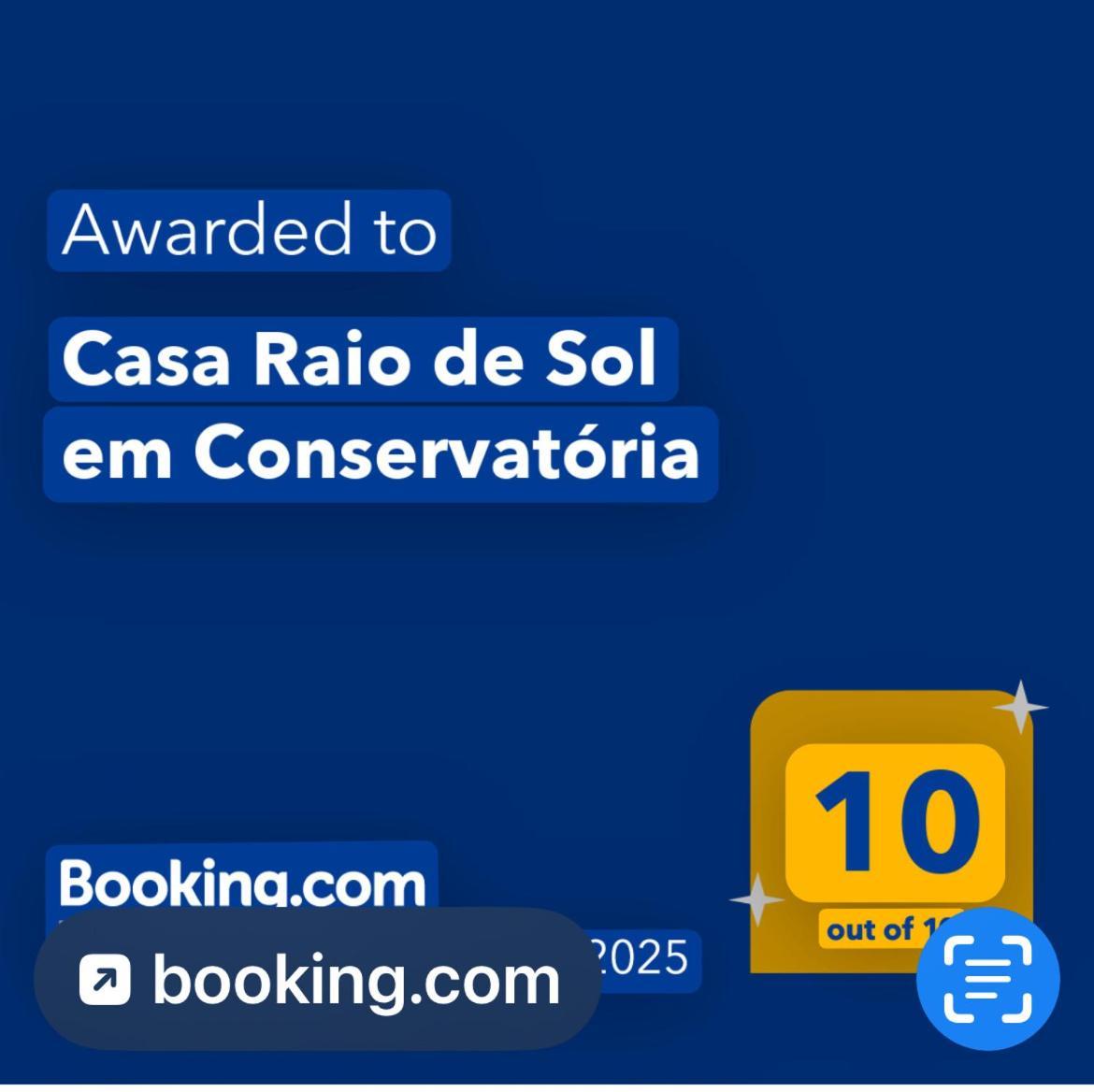 Casa Raio De Sol Em Conservatória 외부 사진